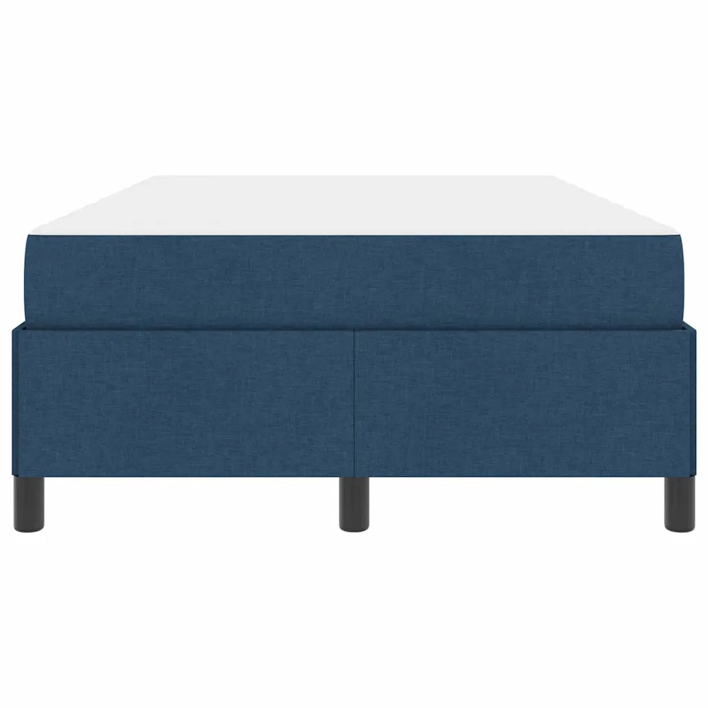 Letto a molle Blu 120 x 200 cm Tessuto 3398856