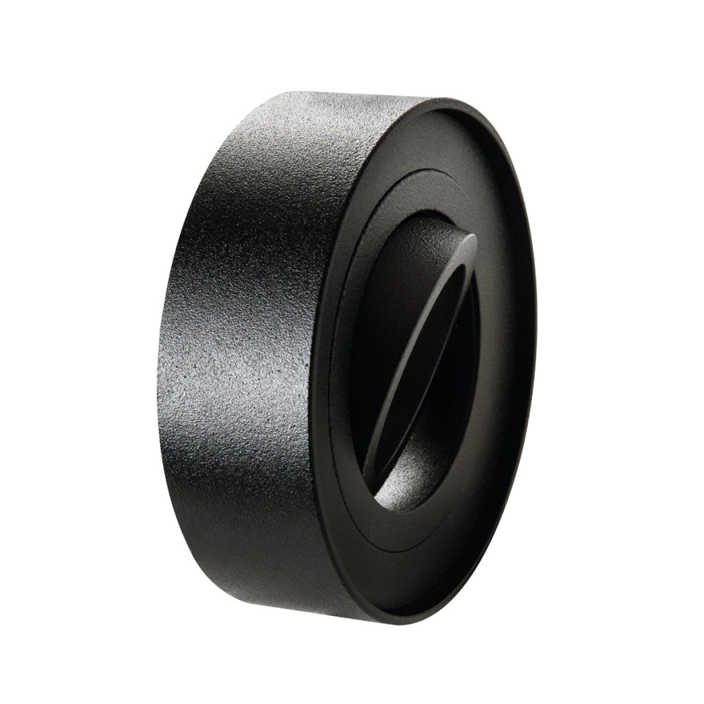 Faretto da soffitto Kanlux MINI BORD nero rotondo GU10