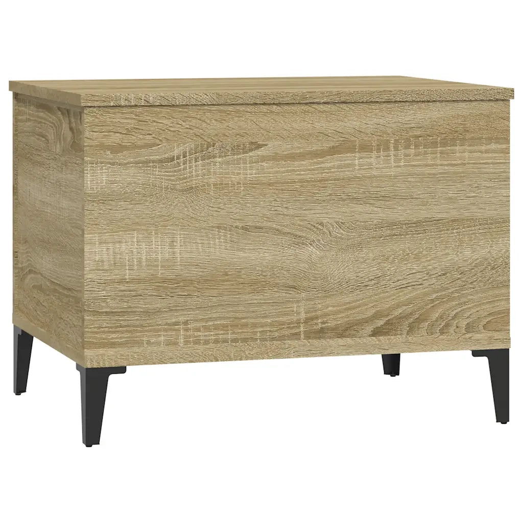 Tavolino Salotto Rovere Sonoma 60x44,5x45 cm Legno Multistrato cod mxl 23146
