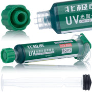 Soldermaska Verde 10ml con Pistone – Protezione PCB UV | Non Conduttiva, Rapida Indurimento