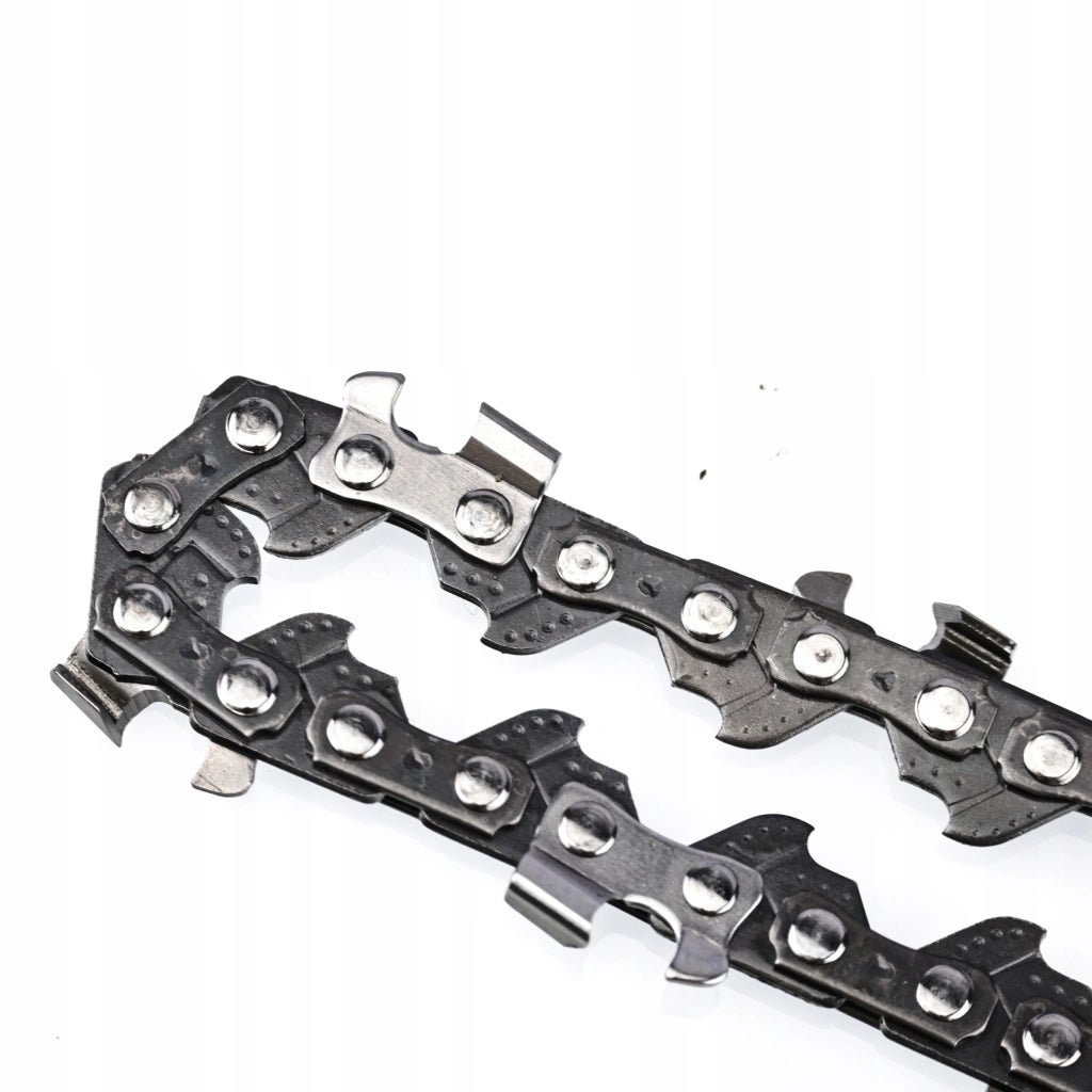 Catena per Mini Motosega ChainPro SteelCut 8" – 45 Denti, Acciaio Temperato | Compatibile con Piranha, Stihl, Makita