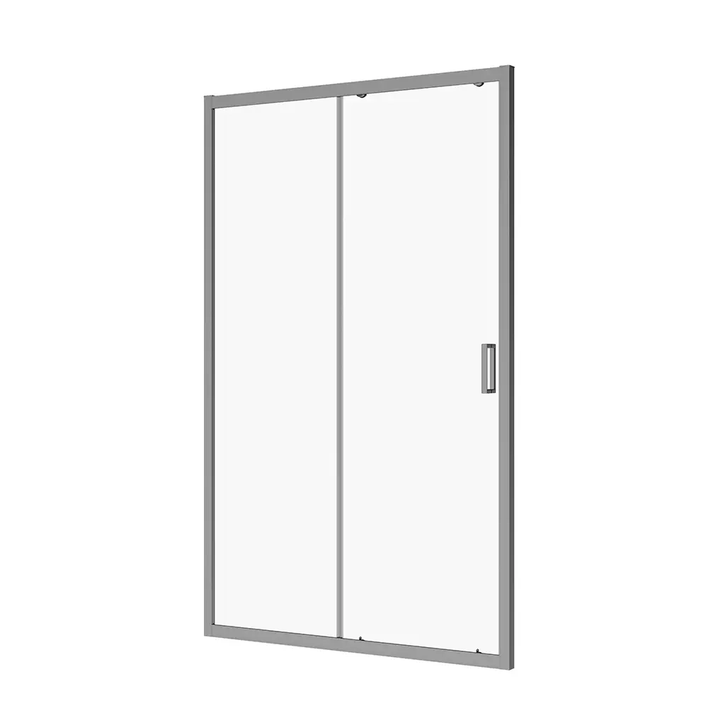 Porta doccia 100cm reversibile scorrevole vetro 6mm trasparente h190 | Sicily