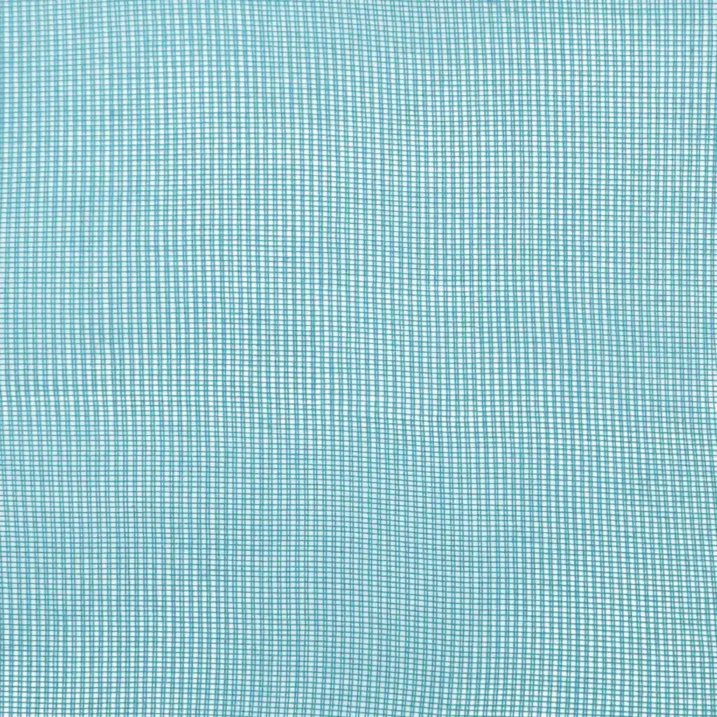 Tende in Voile con Occhielli 2 pz Turchese 4102147