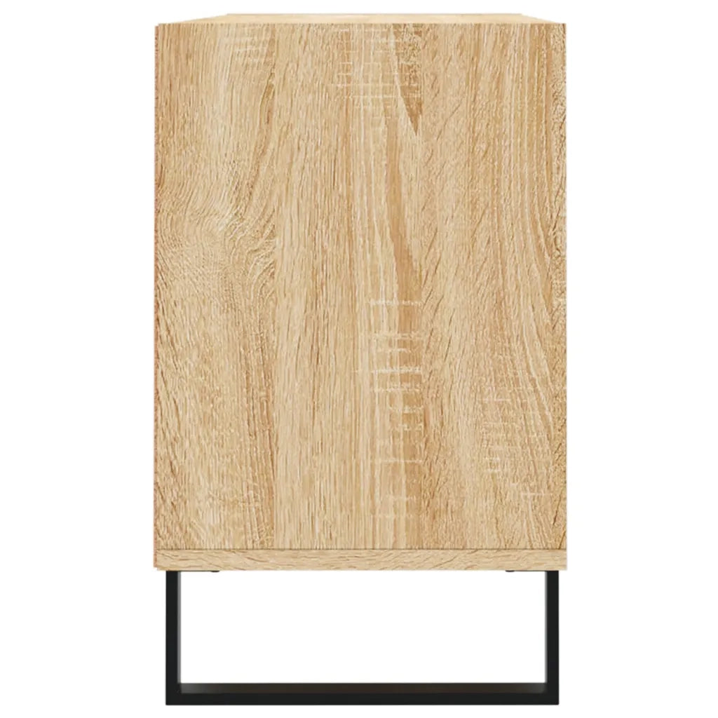 Mobile Porta TV-Credenza TV Rovere Sonoma 103,5x30x50 cm Legno Multistrato