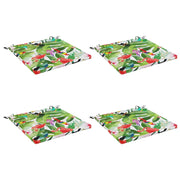 Cuscini per Sedia in 4 Pezzi SOEST 4 pz 100% Poliestere 944796