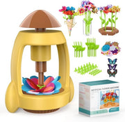 Kit di confezione di fiori in stoffa per bambini - Educativo giocattolo da assemblare - Set di attività creativa per bambine - Giocattolo creativo - Regalo di compleanno - Adatto per bambini di 4-8 anni