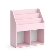 Vicco Libreria bambini rosa 72 x 79 cm Senza box pieghevole