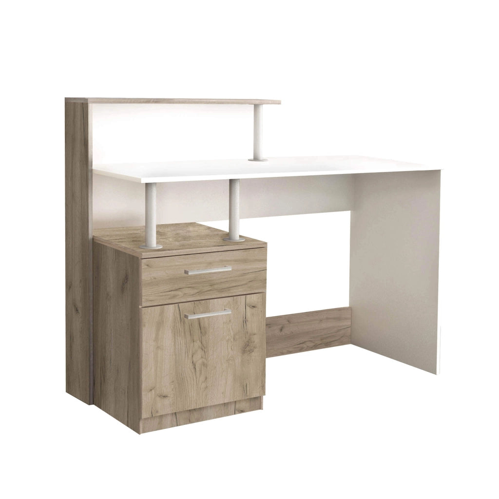 Scrivania Moderna di Design cm 121 5x52x95 - GIB