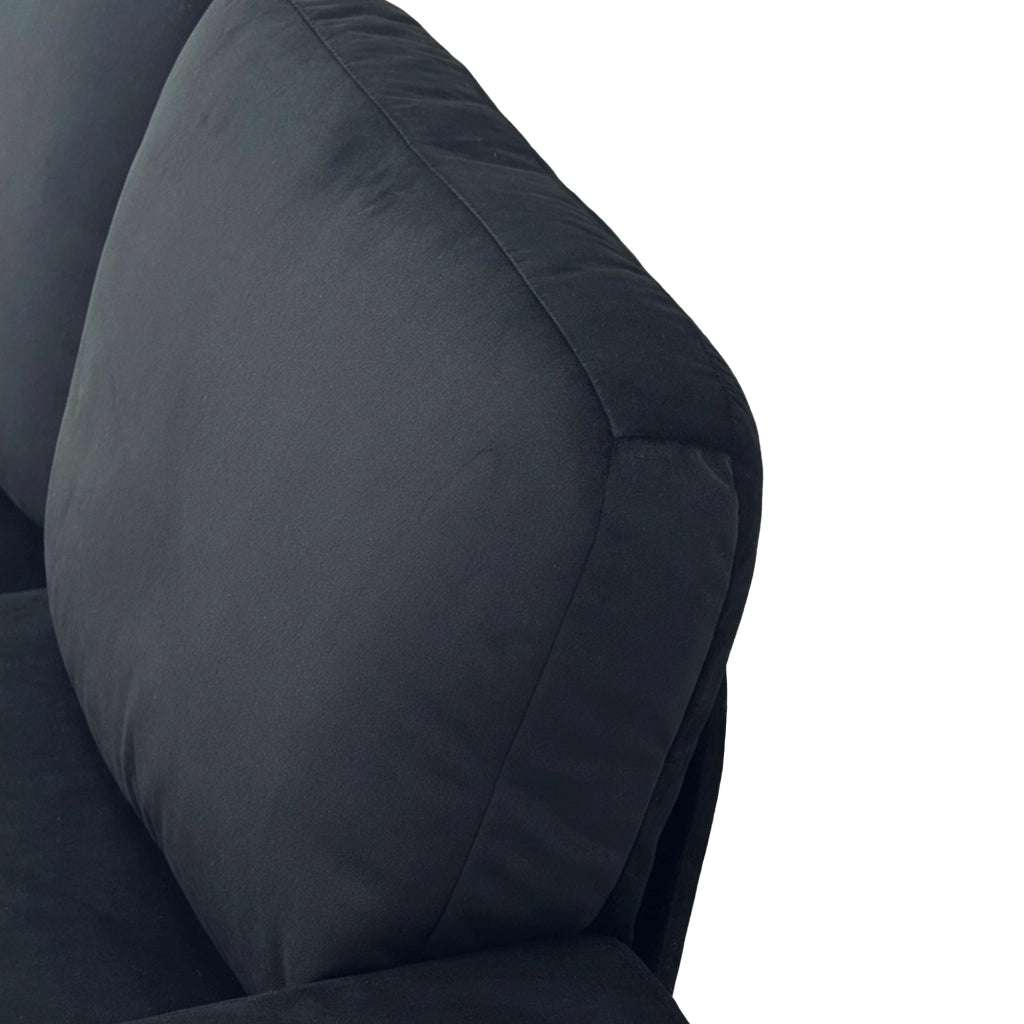 Divano Angolare con Contenitore e Ottomana ¨C Xylo ¨C Tessuto, 245 cm