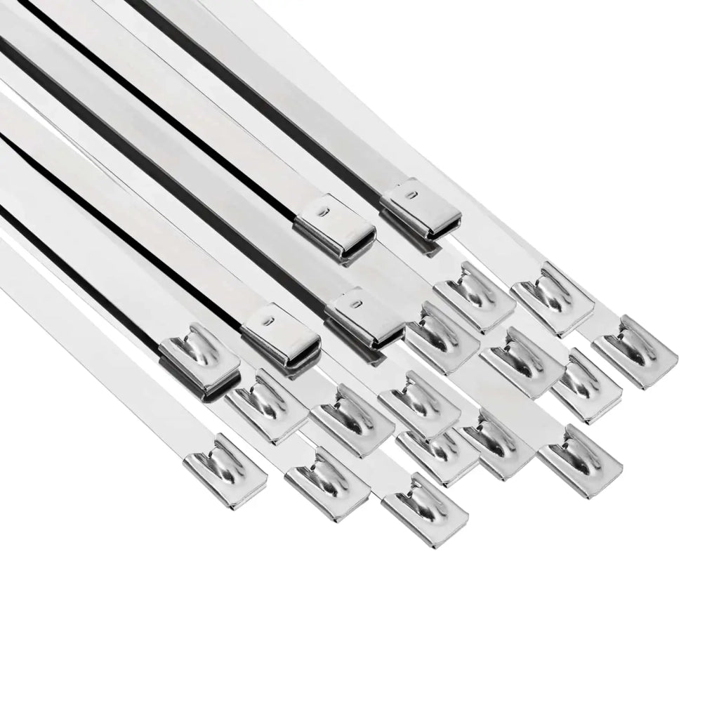 Fascetta per Cavi 25 pz 7,9 x 800 mm Argento 42029425