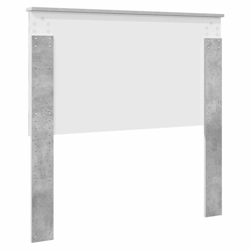 Testiera Grigio cemento Legno ingegnerizzato 887795