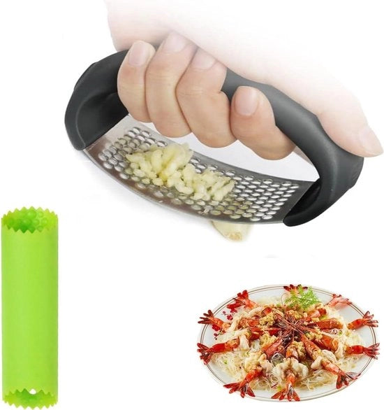 Presine per Cipolle in Acciaio Inossidabile con Materiale in Acciaio Inox Food Grade