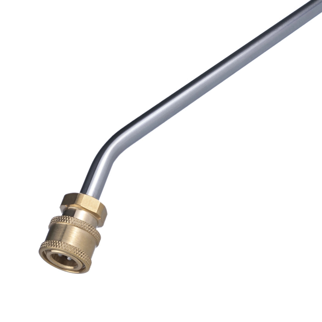 Lancia per Idropulitrice 1/4" 50cm Angolata 30° – Alta Qualità, Pressione Max 250 Bar, Compatibile con Rosfix e Lavor