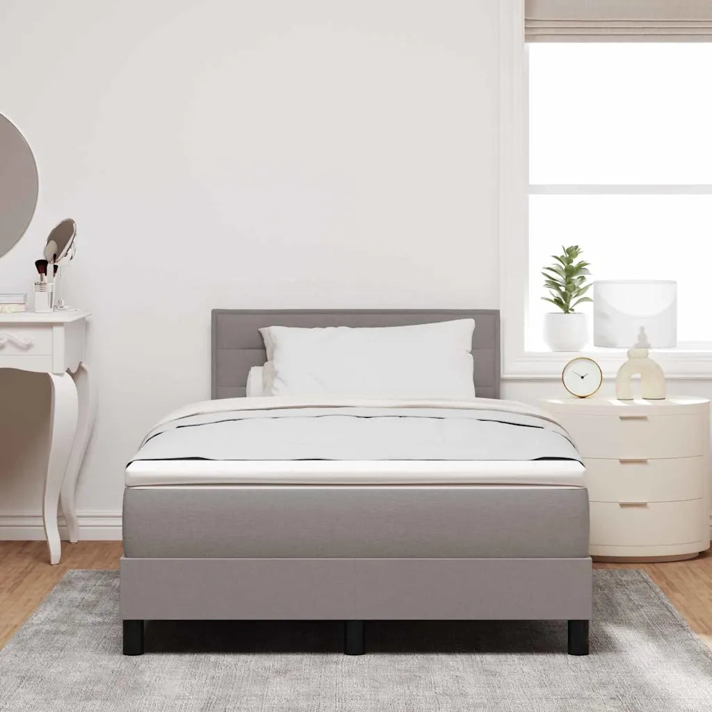 Letto a molle con materasso con led Talpa 120 x 200 cm Tessuto