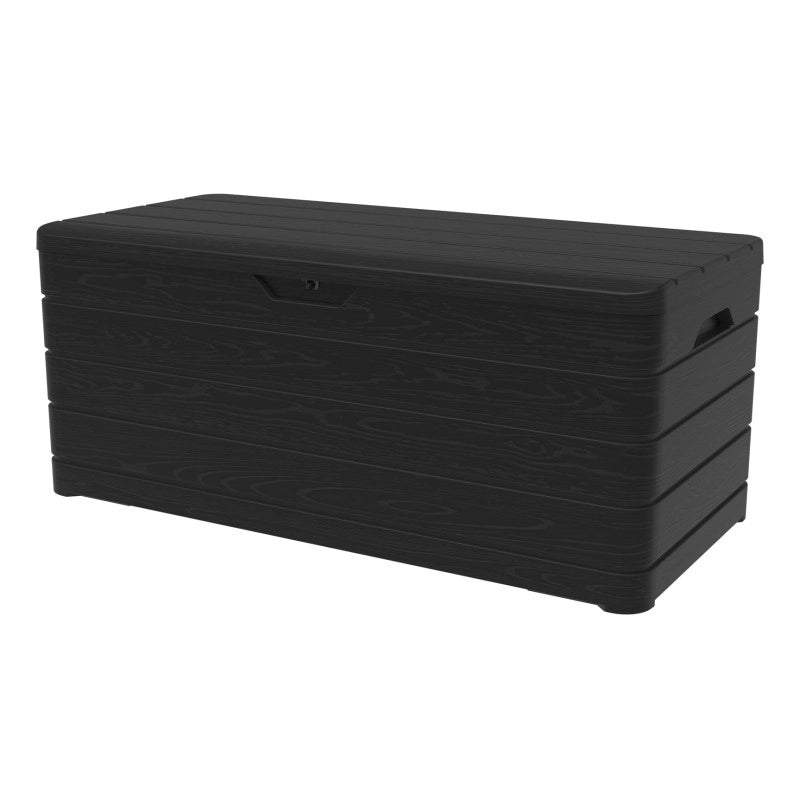 Cassa da giardino DOLOMITI - 640L - Antracite