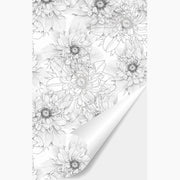 Tappeto da parete floreale decorativo per soggiorno o camera da letto - 40 cm x 600 cm
