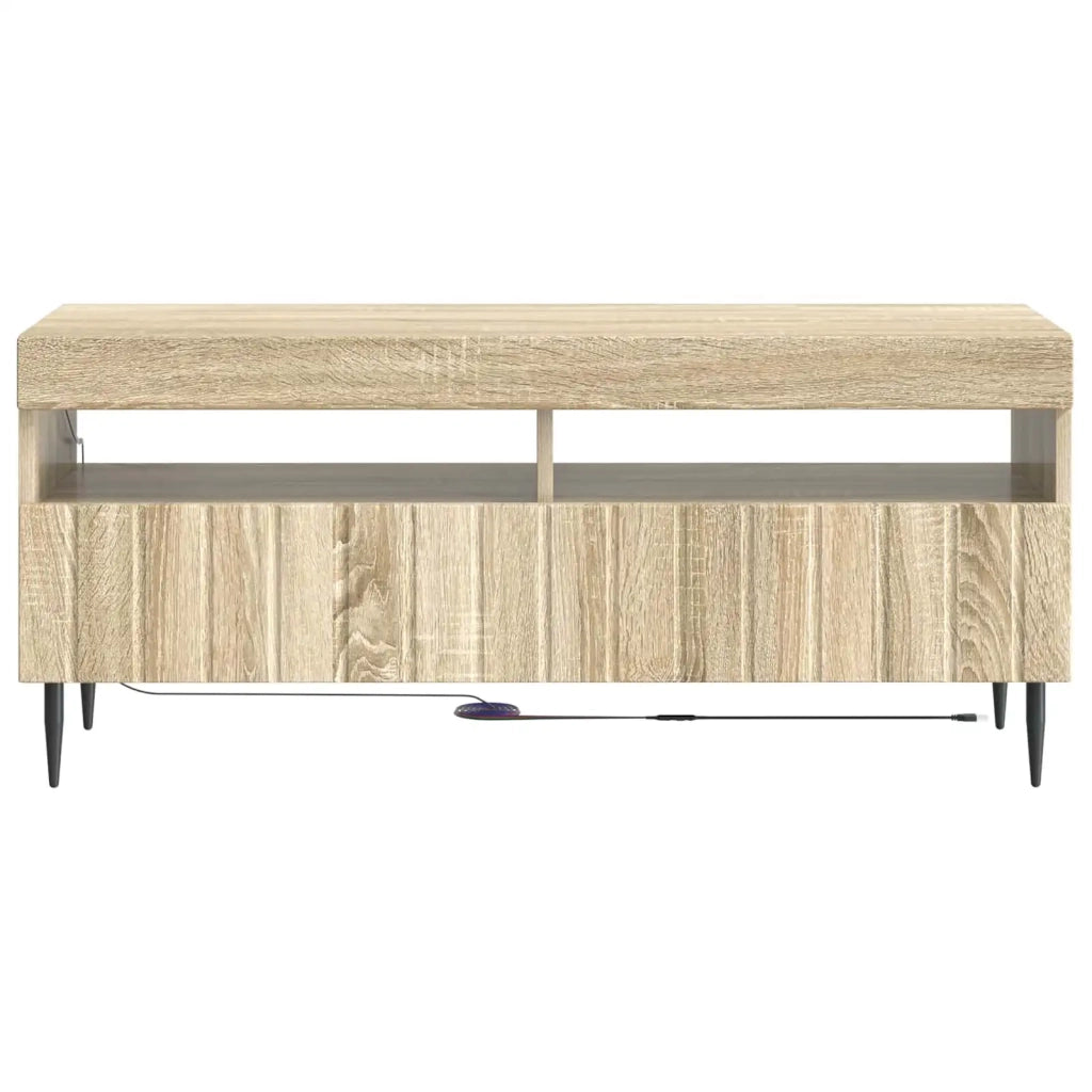 Mobile TV LED Rovere Sonoma Legno ingegnerizzato 896547