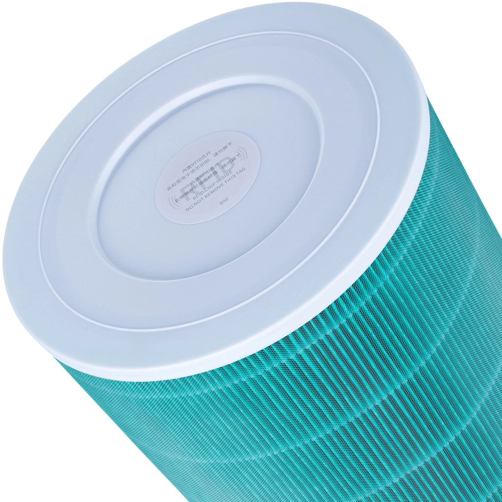 Filtro di Ricambio per Xiaomi Mi Air Purifier 2 3H 2S Pro – HEPA E12, Carbone Attivo, RFID