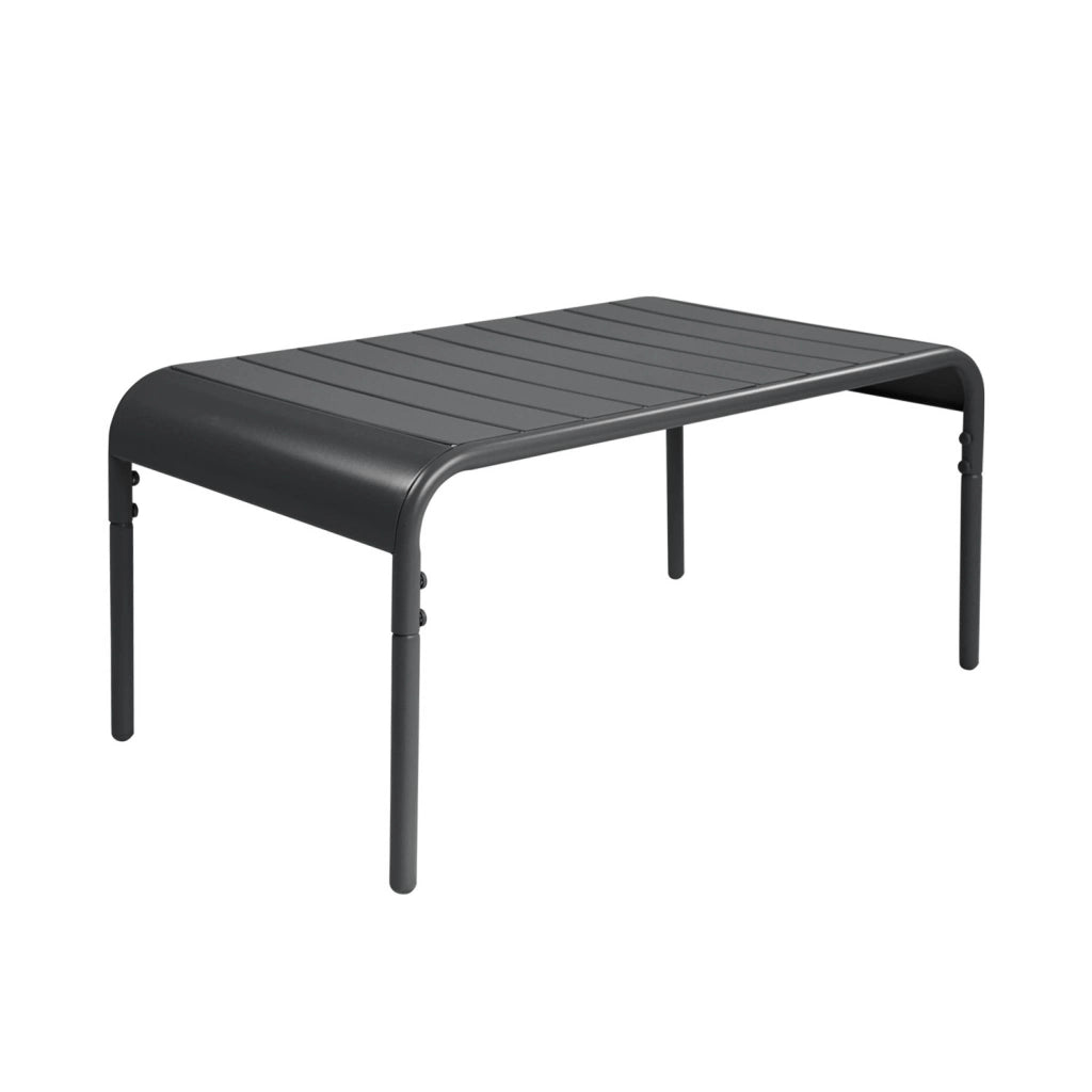 Tavolino da giardino in acciaio, 90 cm, antracite