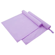 Asciugamani Sportivi 2 pcs Viola 180 x 90 cm 42011485