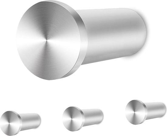 Hanger per asciugamano, appoggio per asciugamano per parete bagno, porta armadio, cucina, camera da letto, hotel - hanger per appendere giacca, cappello, asciugamano, abito, chiave, abbigliamento