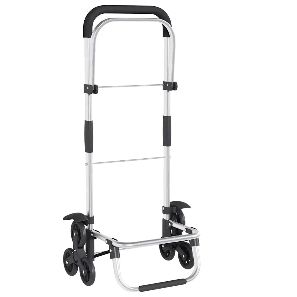 Carrello della spesa 1 Grigio 47 x 39 x 100,5 cm Tessuto Oxford 42002338