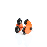 Carrello porta paranco a spinta Max 1000 kg Regolabile 75-125mm