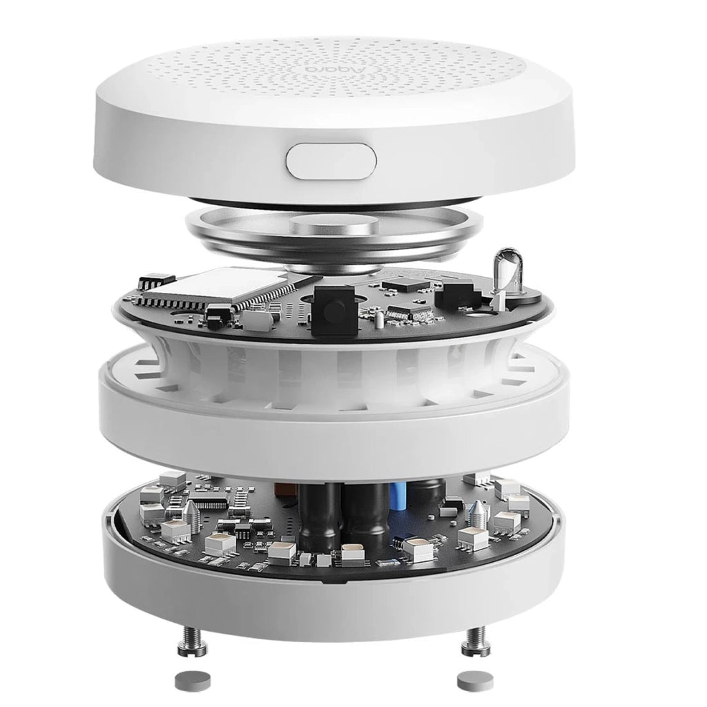 Hub domotico modello M1S Gen 2 compatibile con Zigbee e Wi-Fi Bianco Aqara