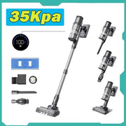Aspirapolvere Senza Fili - Aspirapolvere Senza Fili - Aspirapolvere - Aspirapolvere Senza Cavo - Filtro a 5 Trappole - 400W Motore senza Asse - 0.65L Cassetta della Spazzatura - 35Kpa Potenza di Aspirazione - 2000mAh Batteria