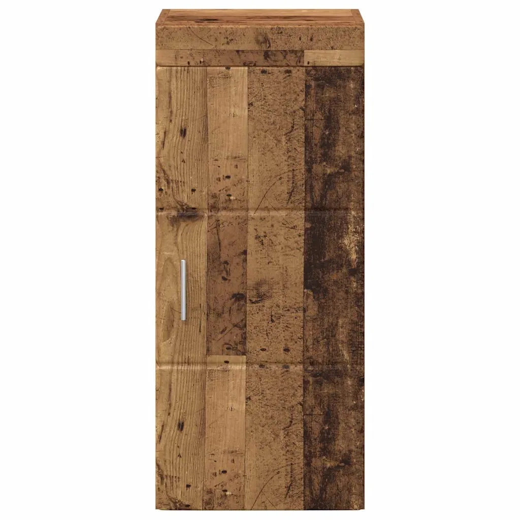 Armadio da bagno a muro TULUM Legno vecchio 37 x 24,5 x 86 cm 880339