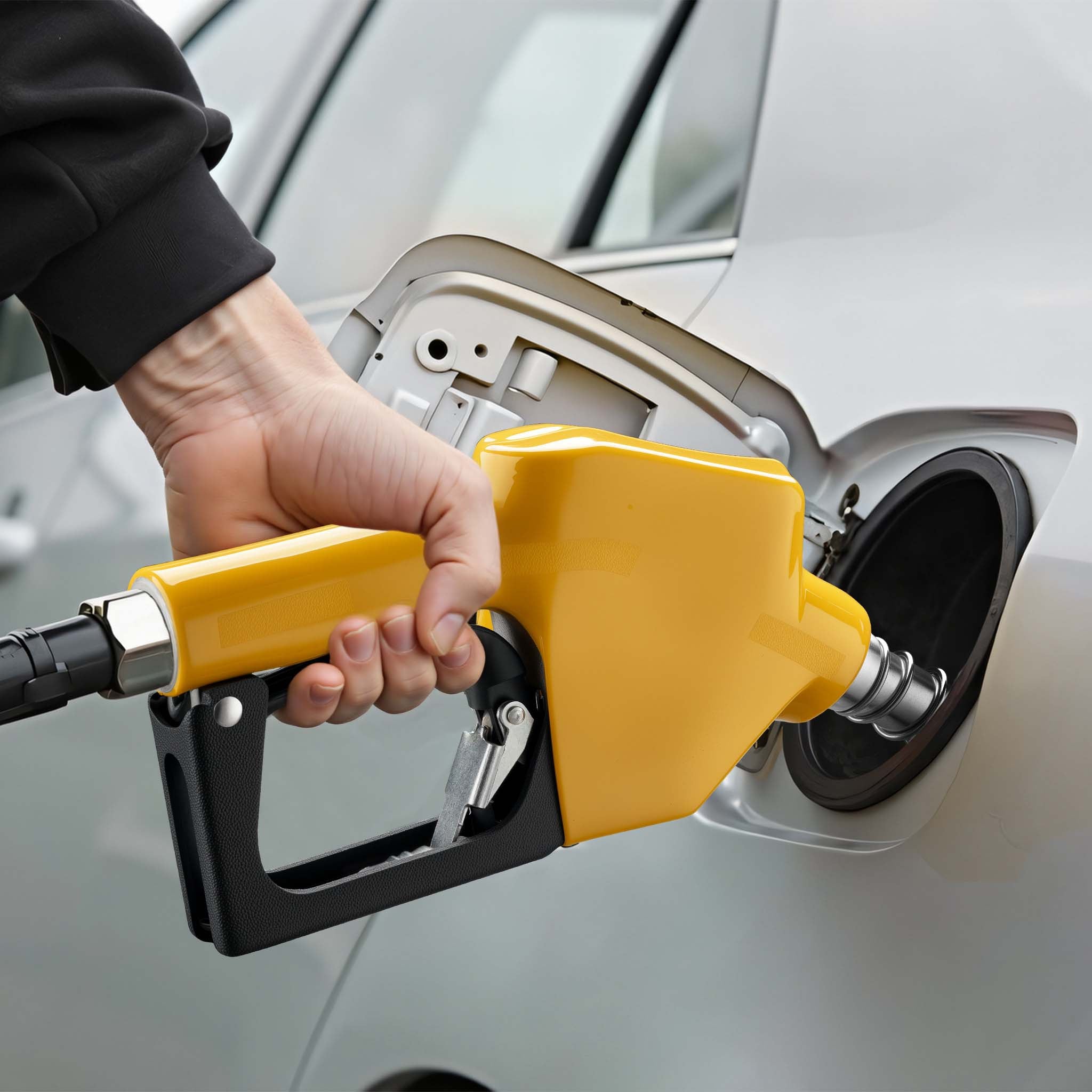 Pistola erogatrice automatica per gasolio e diesel 24 mm (3/4") 120 l/min DN20