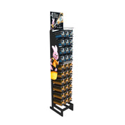 ESPOSITORE A PAVIMENTO DURACELL 30 GANCI- 1,0 pz