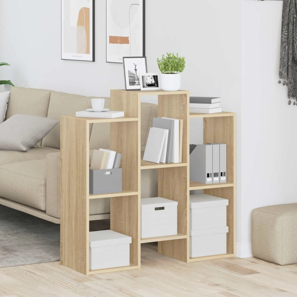 Credenza Rovere Sonoma 90 x 30 x 90 cm