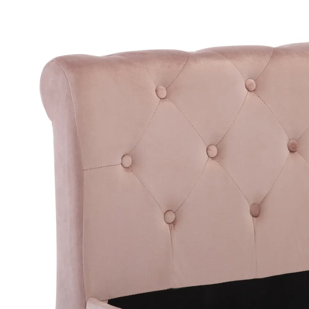 Giroletto Rosa in Velluto 160x200 cm cod mxl 57763