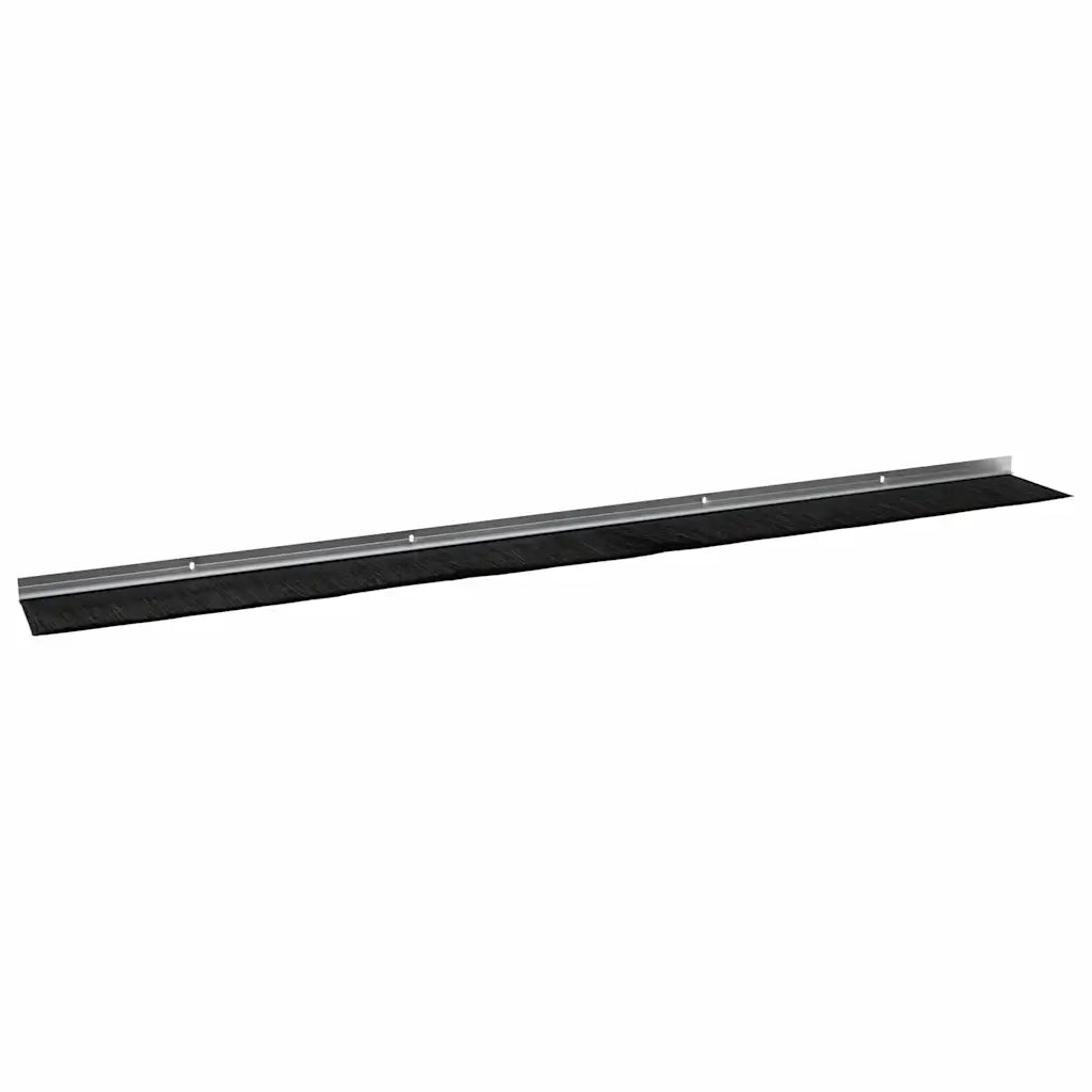Spazzole per porte a vite 12 pz Argento 100 cm CFW8840356