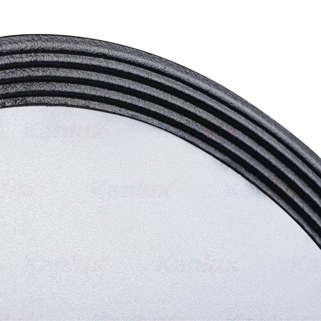 Downlight LED Kanlux TIBERI tondo 30W 4000K IP54 nero