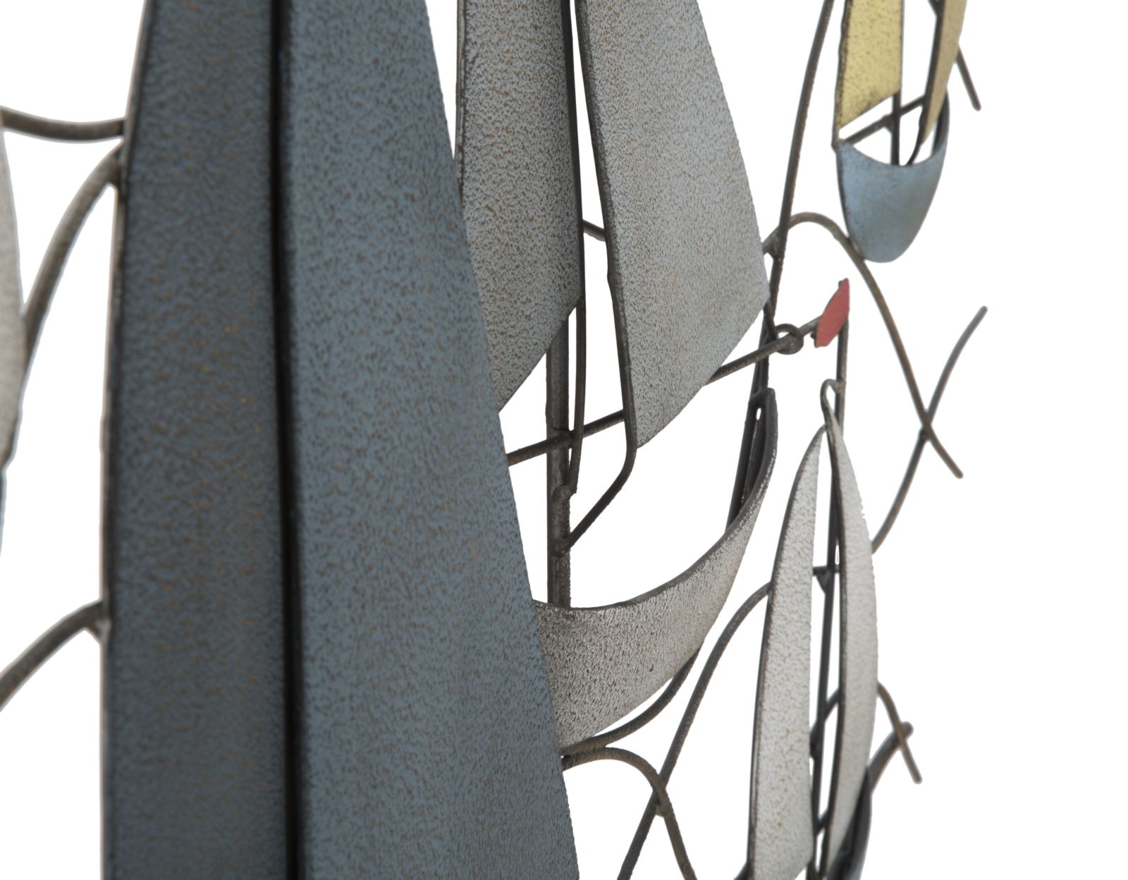 Pannello Sea 114,5x3,5x62,50 cm in Ferro