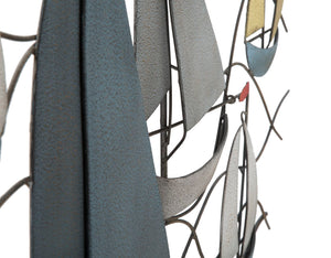 Pannello Sea 114,5x3,5x62,50 cm in Ferro