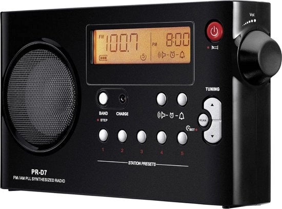Radio a Batterie - Radio Portatile - Radio Miniatura - Radio di Emergenza FM/AM - Radio a Mano - Radio per Situazioni di Emergenza - Radio a Batterie