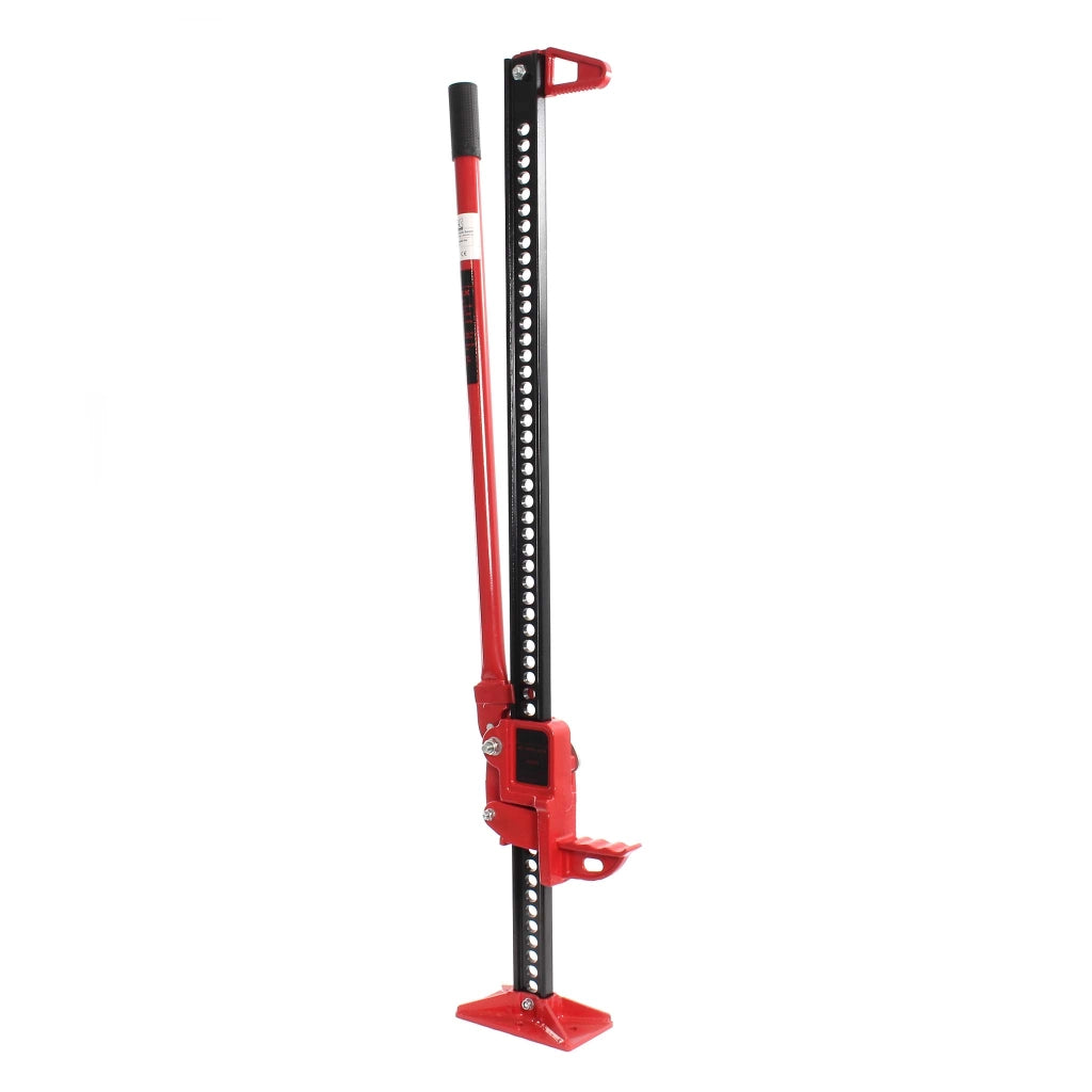 Binda per fuoristrada e quad, cric di sollevamento, portata max 3000 kg, altezza di sollevamento max 105 cm