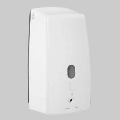 DOSATORE SAPONE LIQUIDO CON FOTOCELLULA ABS BIANCO  ml 500     GEDY