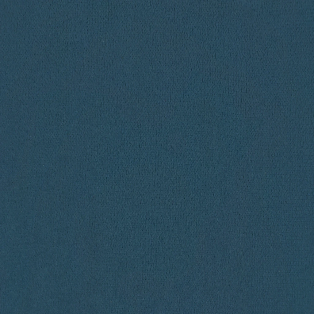 Testiera | Testata ad Orecchio Blu Scuro 183x23x118/128 cm in Velluto