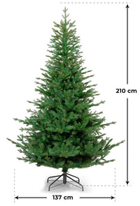 Albero di Natale Artificiale 210 cm 1000 Rami Verde