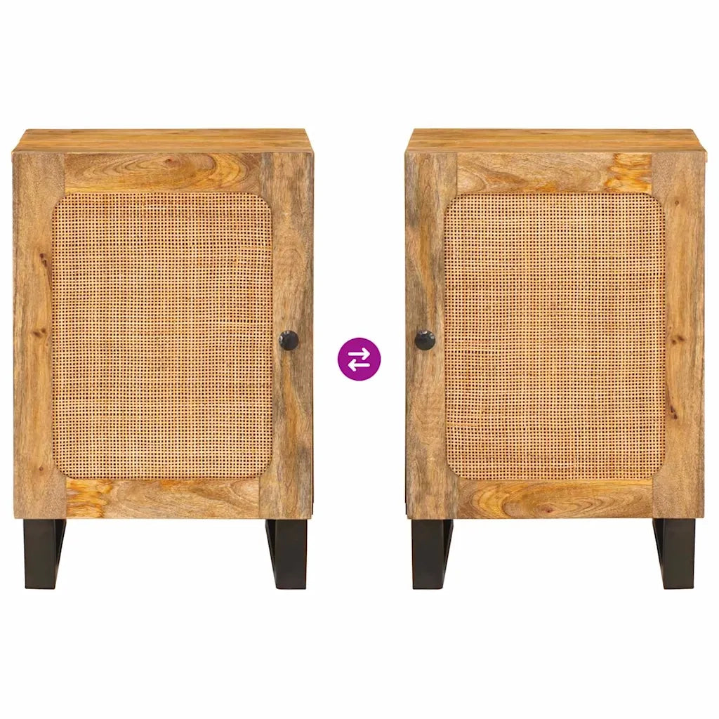 Mobile da Bagno Marrone 38 x 33 x 58 cm Legno di mango massello