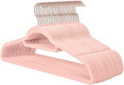 Hanger per abito 10 pezzi - plastica - antiscivolo - gancio rotativo 360° - robusto e duraturo - materiale di alta qualità - hanger per abiti
