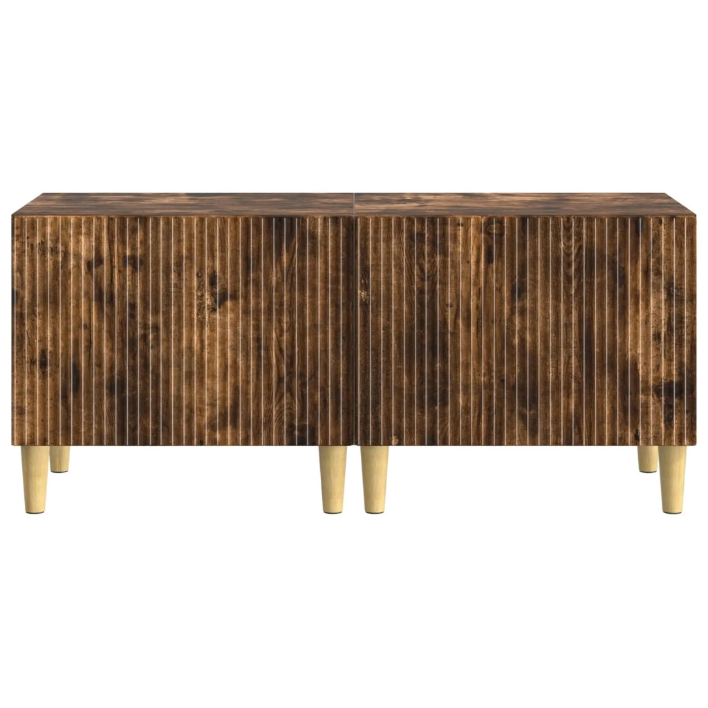 Mobile TV Rovere Fumo Legno ingegnerizzato 896680