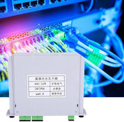 Splitter ottico 1x4 single-mode PLC per impianti di cablaggio domestico e progetti tecnici con connessione SC/APC