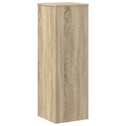 Supporto per piante | Sostegno per piante Rovere Sonoma 33x33x100cm Legno Multistrato