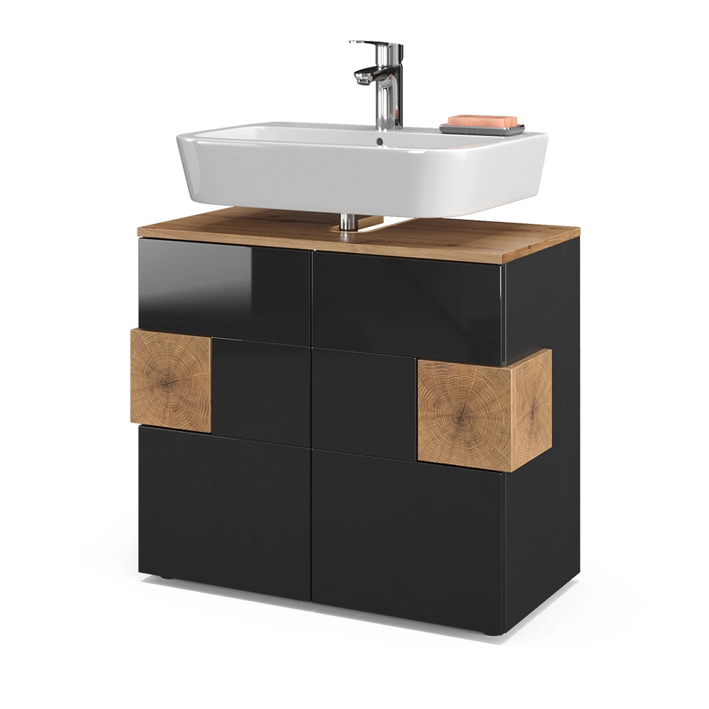 Vicco Mobile sottolavabo per bagno Antracite 73.1 x 64 cm