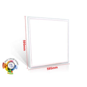 Pannello Led Da Incasso 595X595mm 45W CRI 95 Freddo 6400K Per Negozio Abbigliamento Gioielleria SKU-8088